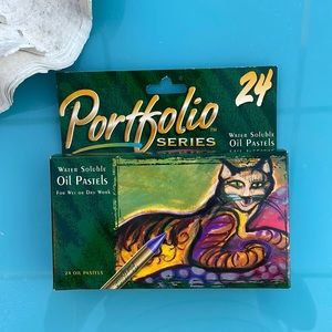 Portfolio Series Oil Pastel Set Water Soluble